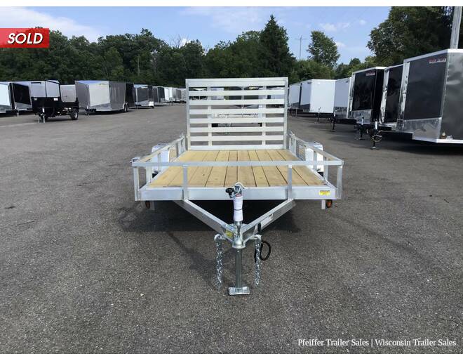 2022 6x12 Simplicity Aluminum Utility by Quality Steel & Aluminum Utility BP at Pfeiffer Trailer Sales STOCK# 25105 Exterior Photo