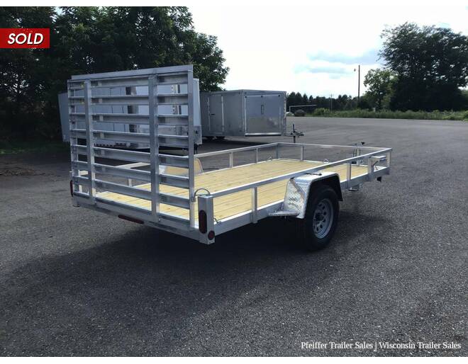 2022 6x12 Simplicity Aluminum Utility by Quality Steel & Aluminum Utility BP at Pfeiffer Trailer Sales STOCK# 25105 Photo 6