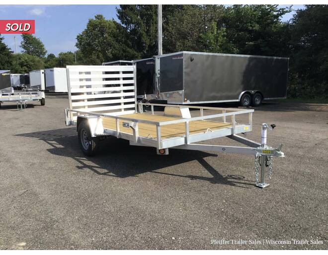 2022 6x12 Simplicity Aluminum Utility by Quality Steel & Aluminum Utility BP at Pfeiffer Trailer Sales STOCK# 25105 Photo 8