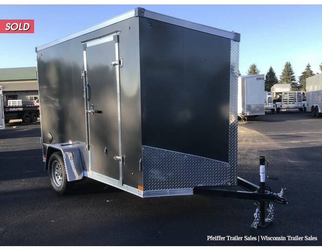 2022 6x10 Stealth Titan w/ 6 Inches Extra Height & Rear Double Doors (Charcoal) Cargo Encl BP at Pfeiffer Trailer Sales STOCK# 83872 Photo 8