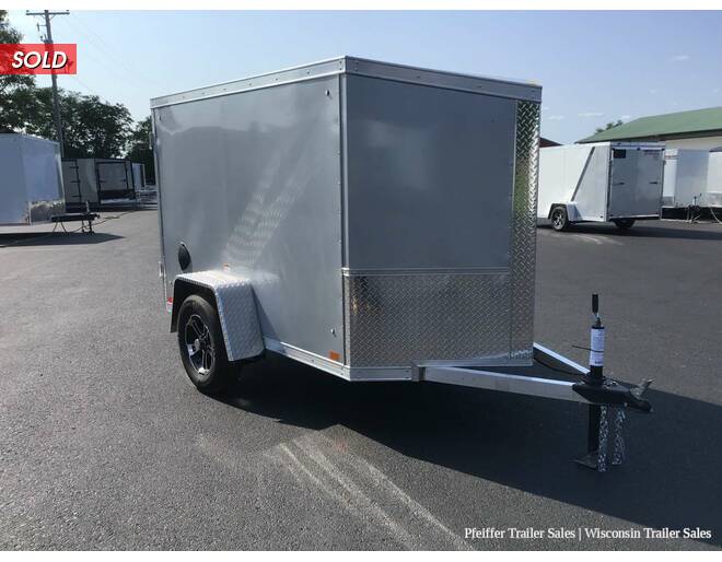 2022 5x8 Discovery Aluminum Endeavor (Silver) Cargo Encl BP at Pfeiffer Trailer Sales STOCK# 11791 Photo 8