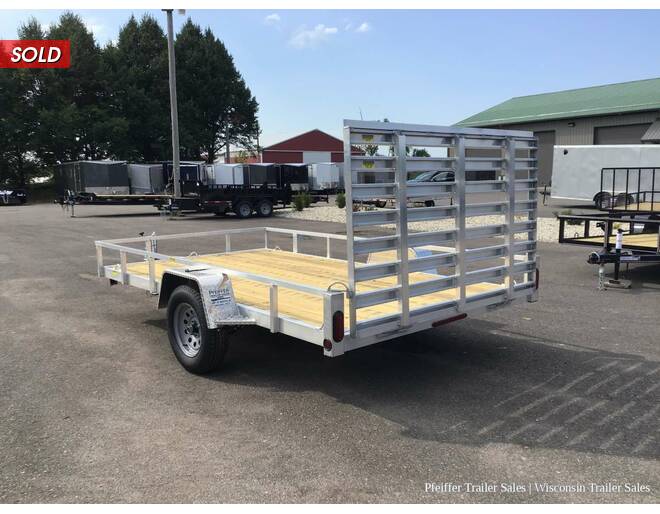 2022 7x12 Simplicity Aluminum Utility by Quality Steel & Aluminum Utility BP at Pfeiffer Trailer Sales STOCK# 16615 Photo 4