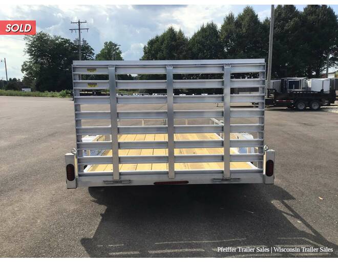 2022 7x12 Simplicity Aluminum Utility by Quality Steel & Aluminum Utility BP at Pfeiffer Trailer Sales STOCK# 16615 Photo 5