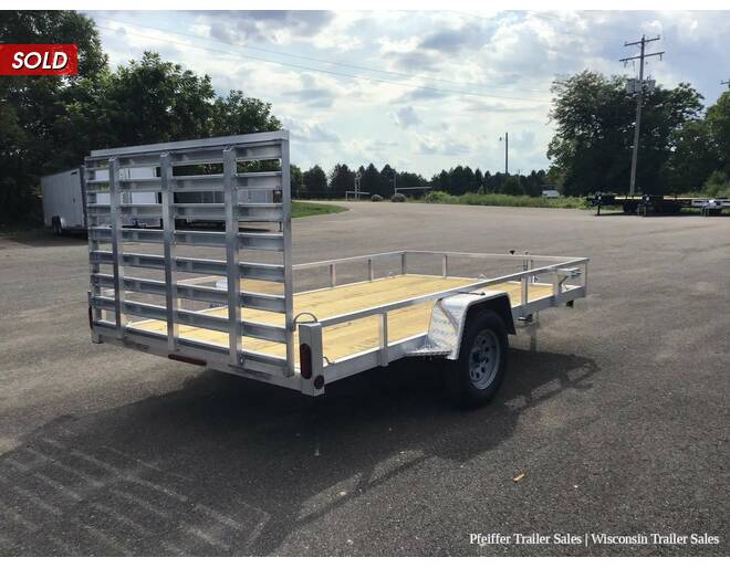 2022 7x12 Simplicity Aluminum Utility by Quality Steel & Aluminum Utility BP at Pfeiffer Trailer Sales STOCK# 16615 Photo 6