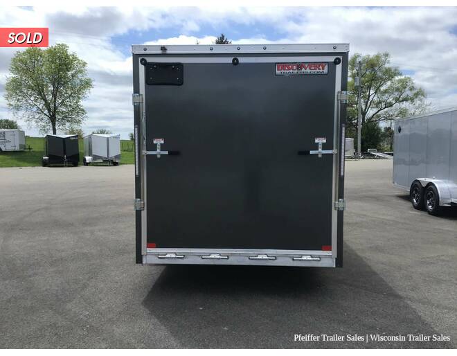 2022 7x18 Discovery Aluminum Endeavor w/ 6 Inches Extra Height (Charcoal) Cargo Encl BP at Pfeiffer Trailer Sales STOCK# 10376 Photo 5