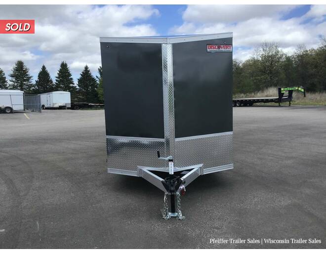 2022 7x18 Discovery Aluminum Endeavor w/ 6 Inches Extra Height (Charcoal) Cargo Encl BP at Pfeiffer Trailer Sales STOCK# 10376 Exterior Photo