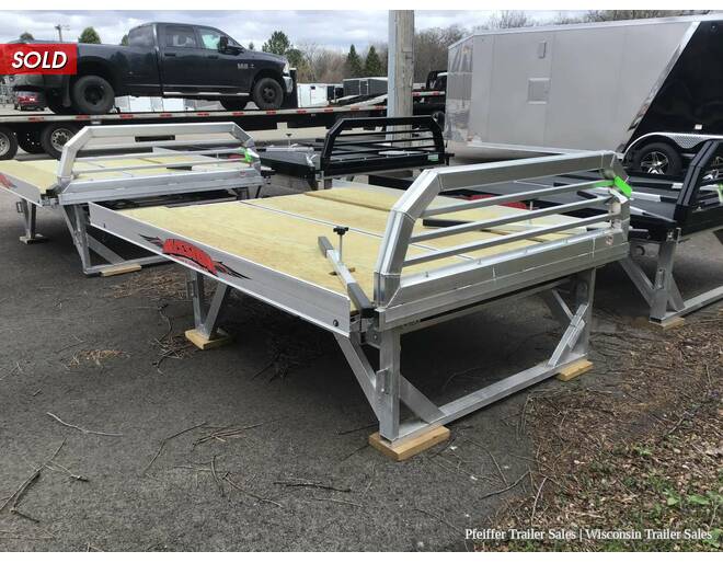 2021 Mission Trailers 2 Place Sport Deck Snowmobile Trailer at Pfeiffer Trailer Sales STOCK# 15524 Photo 2