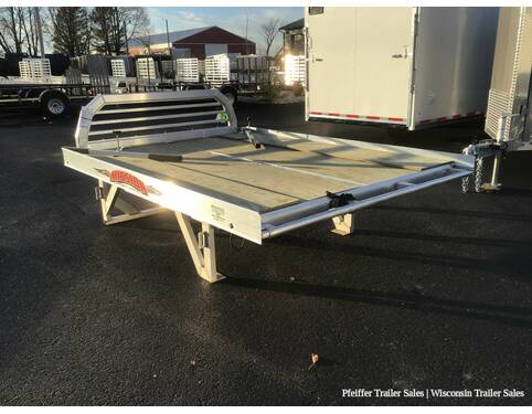 2023 Mission Trailers 2 Place Sport Deck Snowmobile Trailer at Pfeiffer Trailer Sales STOCK# 23047 Exterior Photo
