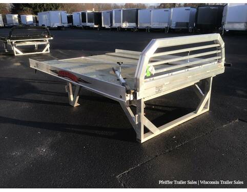 2023 Mission Trailers 2 Place Sport Deck Snowmobile Trailer at Pfeiffer Trailer Sales STOCK# 23047 Photo 2