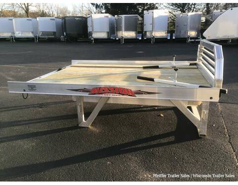 2023 Mission Trailers 2 Place Sport Deck Snowmobile Trailer at Pfeiffer Trailer Sales STOCK# 23047 Photo 4