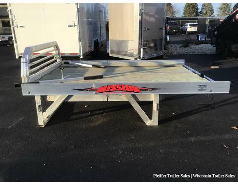 2023 Mission Trailers 2 Place Sport Deck Snowmobile Trailer at Pfeiffer Trailer Sales STOCK# 23047 Photo 7