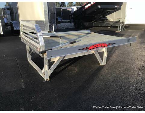 2023 Mission Trailers 2 Place Sport Deck Snowmobile Trailer at Pfeiffer Trailer Sales STOCK# 23047 Photo 8