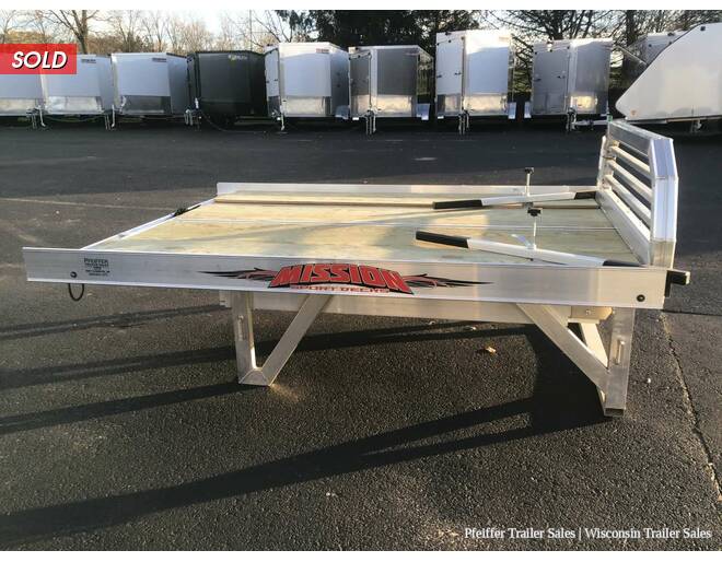 2023 $500 OFF! Mission Trailers 2 Place Sport Deck Snowmobile Trailer at Pfeiffer Trailer Sales STOCK# 23047 Photo 4