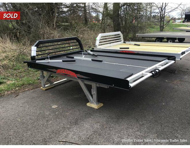 2021 Mission Trailers 2 Place Sport Deck - Limited Model Snowmobile Trailer at Pfeiffer Trailer Sales STOCK# 15473 Exterior Photo