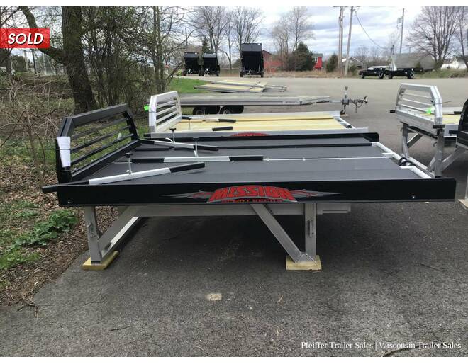 2021 Mission Trailers 2 Place Sport Deck - Limited Model Snowmobile Trailer at Pfeiffer Trailer Sales STOCK# 15473 Photo 2