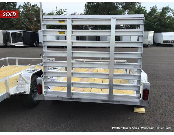 2022 $100 OFF! 5x8 Simplicity Aluminum Utility by Quality Steel & Aluminum Utility BP at Pfeiffer Trailer Sales STOCK# 16854 Photo 3