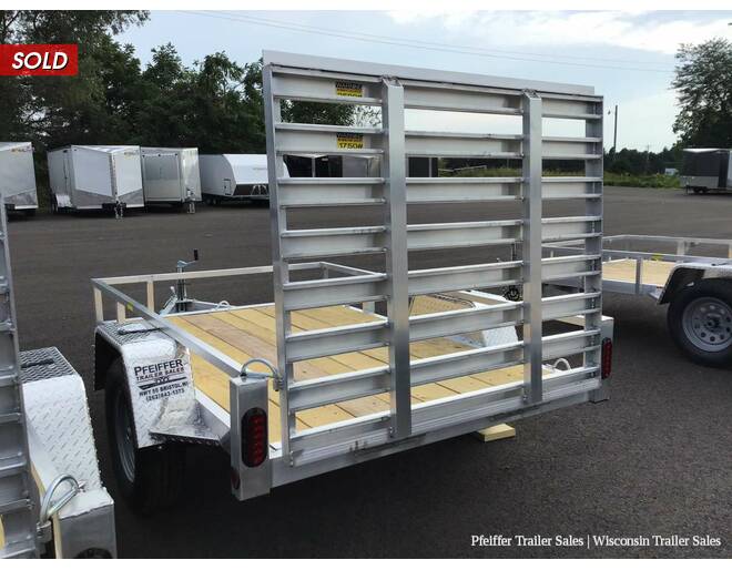 2022 $100 OFF! 5x8 Simplicity Aluminum Utility by Quality Steel & Aluminum Utility BP at Pfeiffer Trailer Sales STOCK# 16854 Photo 4