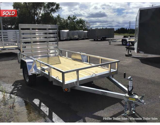 2022 $100 OFF! 5x10 Simplicity Aluminum Utility by Quality Steel & Aluminum Utility BP at Pfeiffer Trailer Sales STOCK# 16856 Photo 7