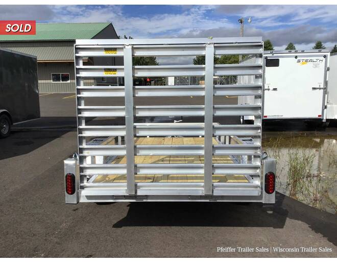 2022 $100 OFF! 5x10 Simplicity Aluminum Utility by Quality Steel & Aluminum Utility BP at Pfeiffer Trailer Sales STOCK# 16856 Photo 5
