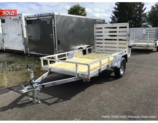 2022 $100 OFF! 5x10 Simplicity Aluminum Utility by Quality Steel & Aluminum Utility BP at Pfeiffer Trailer Sales STOCK# 16856 Photo 2