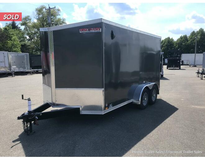 2022 7x14 Discovery Rover SE w/ Cargo Pkg #2 (Charcoal) Cargo Encl BP at Pfeiffer Trailer Sales STOCK# 11734 Photo 2