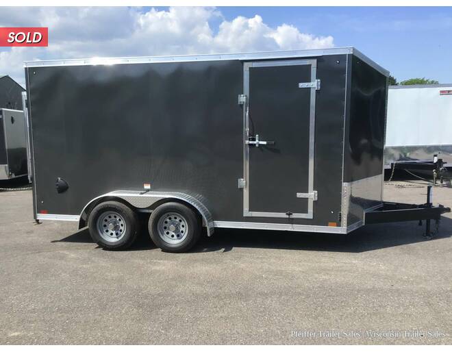 2022 7x14 Discovery Rover SE w/ Cargo Pkg #2 (Charcoal) Cargo Encl BP at Pfeiffer Trailer Sales STOCK# 11734 Photo 5