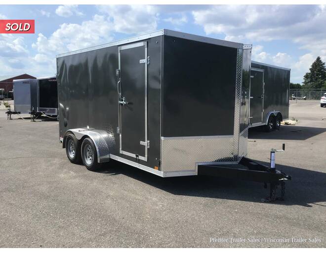 2022 7x14 Discovery Rover SE w/ Cargo Pkg #2 (Charcoal) Cargo Encl BP at Pfeiffer Trailer Sales STOCK# 11734 Photo 3