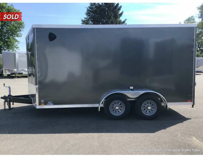 2022 7x14 Discovery Rover SE w/ Cargo Pkg #2 (Charcoal) Cargo Encl BP at Pfeiffer Trailer Sales STOCK# 11734 Photo 7