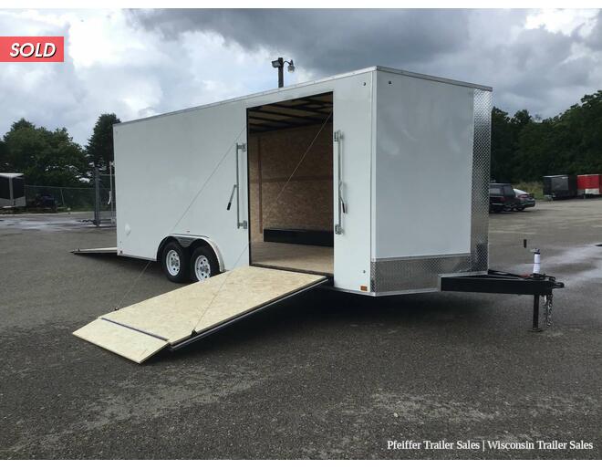 2022 8.5x20 7K Discovery Challenger ET Enclosed Car /UTV Trailer w/ 7ft Interior Height, Side Ramp Door Auto Encl BP at Pfeiffer Trailer Sales STOCK# 11747 Photo 11