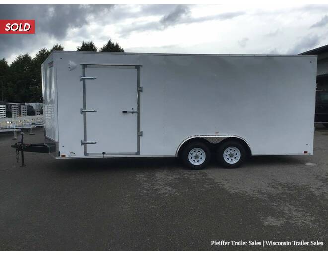 2022 8.5x20 7K Discovery Challenger ET Enclosed Car /UTV Trailer w/ 7ft Interior Height, Side Ramp Door Auto Encl BP at Pfeiffer Trailer Sales STOCK# 11747 Photo 3