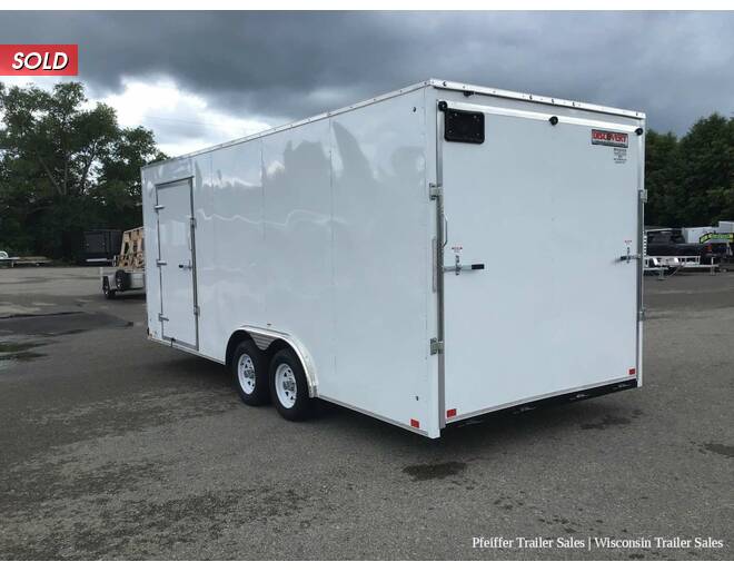 2022 8.5x20 7K Discovery Challenger ET Enclosed Car /UTV Trailer w/ 7ft Interior Height, Side Ramp Door Auto Encl BP at Pfeiffer Trailer Sales STOCK# 11747 Photo 4