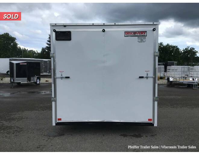 2022 8.5x20 7K Discovery Challenger ET Enclosed Car /UTV Trailer w/ 7ft Interior Height, Side Ramp Door Auto Encl BP at Pfeiffer Trailer Sales STOCK# 11747 Photo 5