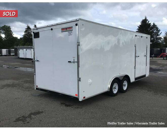 2022 8.5x20 7K Discovery Challenger ET Enclosed Car /UTV Trailer w/ 7ft Interior Height, Side Ramp Door Auto Encl BP at Pfeiffer Trailer Sales STOCK# 11747 Photo 6