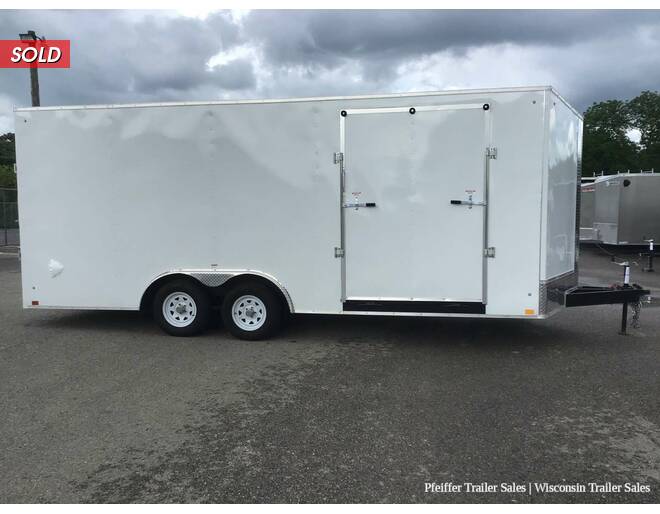 2022 8.5x20 7K Discovery Challenger ET Enclosed Car /UTV Trailer w/ 7ft Interior Height, Side Ramp Door Auto Encl BP at Pfeiffer Trailer Sales STOCK# 11747 Photo 7