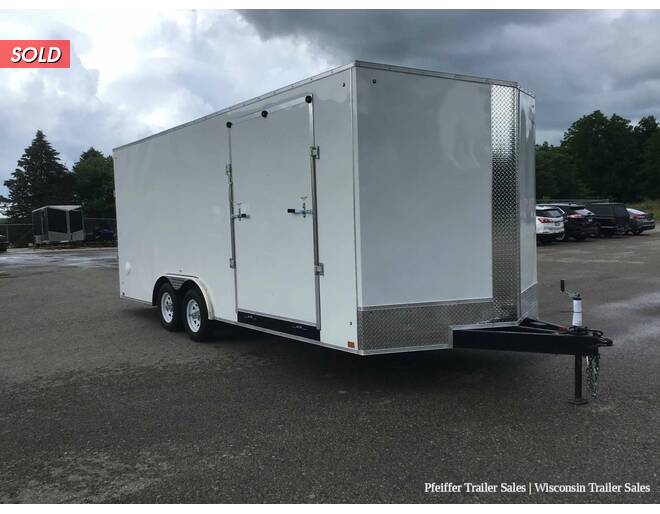 2022 8.5x20 7K Discovery Challenger ET Enclosed Car /UTV Trailer w/ 7ft Interior Height, Side Ramp Door Auto Encl BP at Pfeiffer Trailer Sales STOCK# 11747 Photo 8