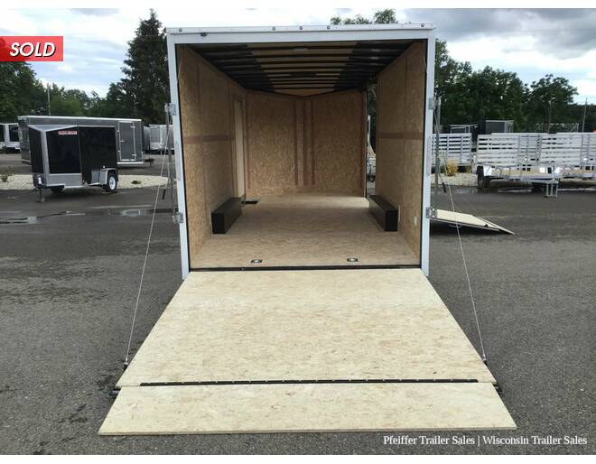 2022 8.5x20 7K Discovery Challenger ET Enclosed Car /UTV Trailer w/ 7ft Interior Height, Side Ramp Door Auto Encl BP at Pfeiffer Trailer Sales STOCK# 11747 Photo 9