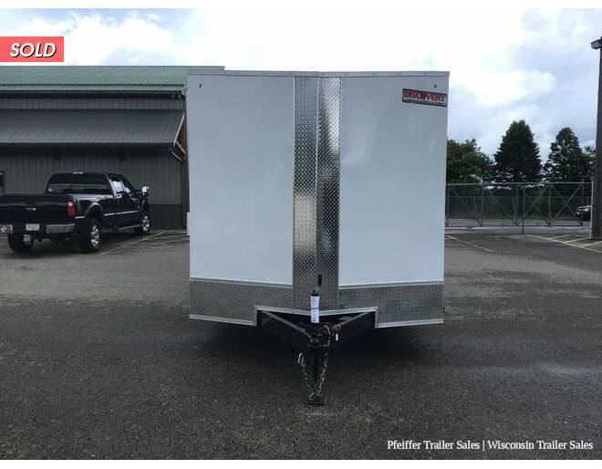 2022 8.5x20 7K Discovery Challenger ET Enclosed Car /UTV Trailer w/ 7ft Interior Height, Side Ramp Door Auto Encl BP at Pfeiffer Trailer Sales STOCK# 11747 Exterior Photo