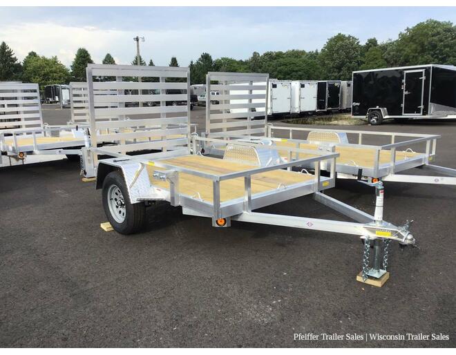 2022 5x8 Simplicity Aluminum Utility by Quality Steel & Aluminum Utility BP at Pfeiffer Trailer Sales STOCK# 10726 Exterior Photo