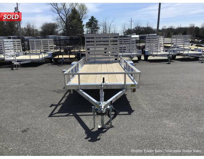 2022 $100 OFF! 5x14 Simplicity Aluminum Utility by Quality Steel & Aluminum Utility BP at Pfeiffer Trailer Sales STOCK# 17028 Exterior Photo