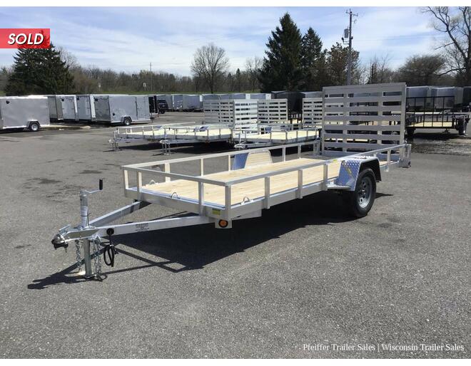 2022 $100 OFF! 5x14 Simplicity Aluminum Utility by Quality Steel & Aluminum Utility BP at Pfeiffer Trailer Sales STOCK# 17028 Photo 2