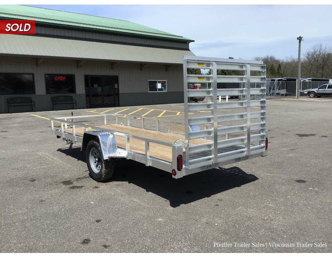 2022 $100 OFF! 5x14 Simplicity Aluminum Utility by Quality Steel & Aluminum Utility BP at Pfeiffer Trailer Sales STOCK# 17028 Photo 4