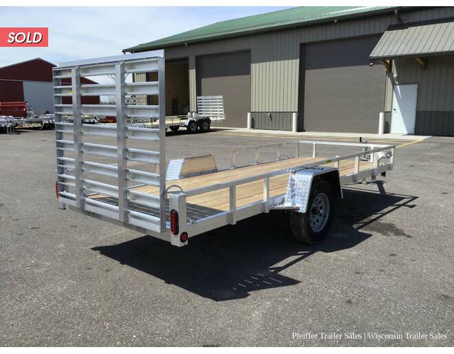 2022 $100 OFF! 5x14 Simplicity Aluminum Utility by Quality Steel & Aluminum Utility BP at Pfeiffer Trailer Sales STOCK# 17028 Photo 6