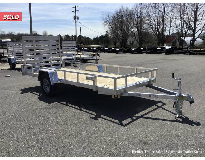 2022 $100 OFF! 5x14 Simplicity Aluminum Utility by Quality Steel & Aluminum Utility BP at Pfeiffer Trailer Sales STOCK# 17028 Photo 8