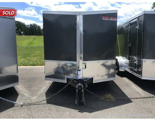 2022 7x14 Discovery Rover SE w/ 7ft Interior Height (Charcoal) Cargo Encl BP at Pfeiffer Trailer Sales STOCK# 11905 Exterior Photo
