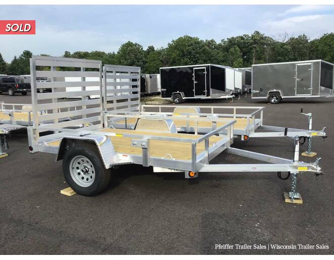 2022 $200 OFF! 5x8 Simplicity Aluminum Utility by Quality Steel & Aluminum Utility BP at Pfeiffer Trailer Sales STOCK# 17029 Photo 5