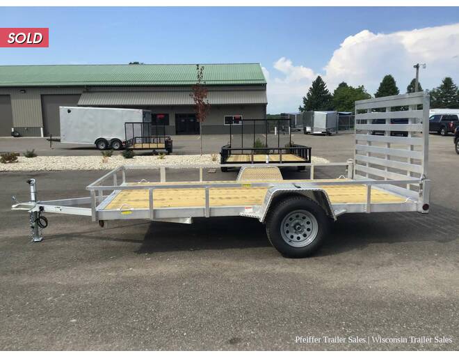 2022 7x12 Simplicity Aluminum Utility by Quality Steel & Aluminum Utility BP at Pfeiffer Trailer Sales STOCK# 17107 Photo 2