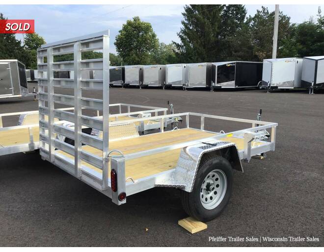 2022 $200 OFF! 5x8 Simplicity Aluminum Utility by Quality Steel & Aluminum Utility BP at Pfeiffer Trailer Sales STOCK# 17111 Photo 2