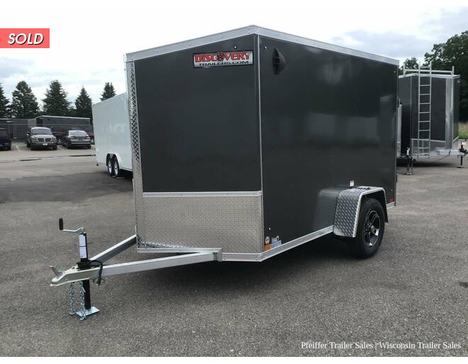 2022 6x10 Discovery Aluminum Endeavor (Charcoal) Cargo Encl BP at Pfeiffer Trailer Sales STOCK# 10363 Photo 2