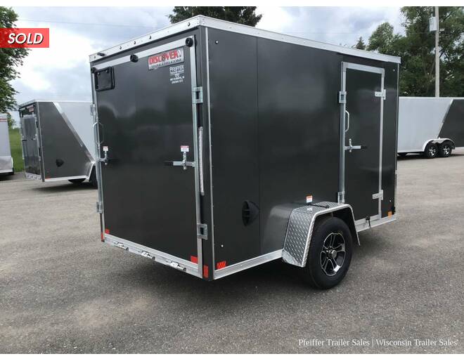 2022 6x10 Discovery Aluminum Endeavor (Charcoal) Cargo Encl BP at Pfeiffer Trailer Sales STOCK# 10363 Photo 6