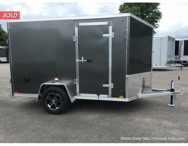 2022 6x10 Discovery Aluminum Endeavor (Charcoal) Cargo Encl BP at Pfeiffer Trailer Sales STOCK# 10363 Photo 7